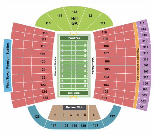 MU Football Tickets | Missouri Tigers Football in 2020!